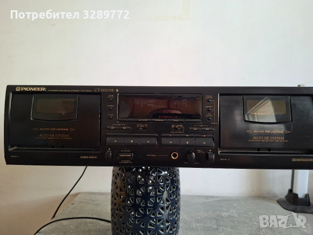 двукасетъчен дек