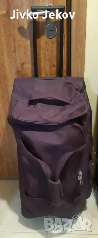 Голям сак на колела Grand, снимка 2 - Сакове - 53610179