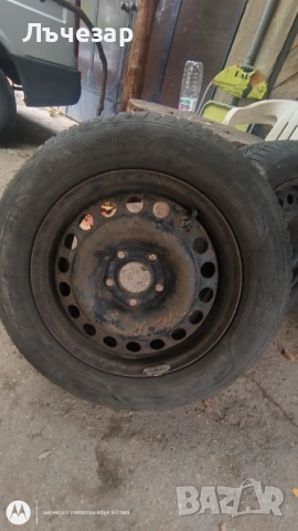 Продавам зимни гуми 2бр 195/65/15, снимка 6 - Гуми и джанти - 52086161