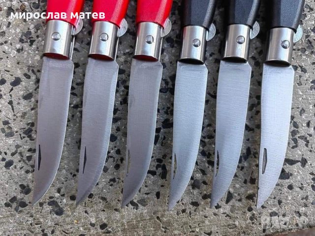 Турски джобни сгъваеми ножки / нож / ножка със заключване на острието., снимка 6 - Екипировка - 42738853