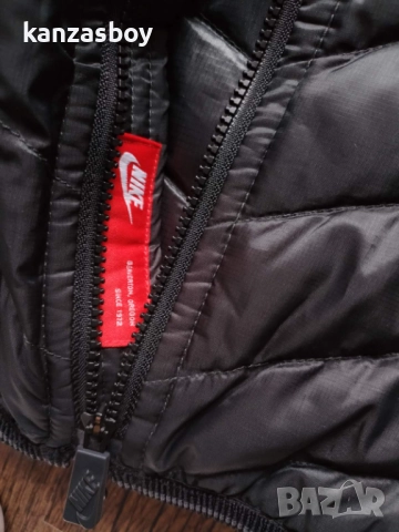 NIKE CASCADE 700 DOWN VEST - мъжки пухен елек КАТО НОВ М, снимка 8 - Други - 51990025