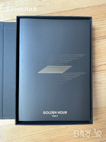 Ateez Golden hour part 1 кпоп албум, снимка 2 - CD дискове - 51287359