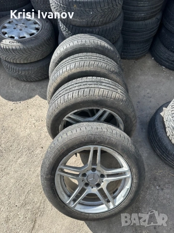 4 бр. летни гуми 205/55 R16 – некарани (стар DOT)