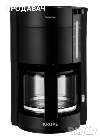 Krups ProAroma F 309 08 кафемашина с филтри, черен, снимка 2 - Кафемашини - 50198012