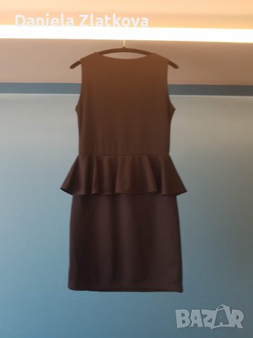 Черна рокля ZARA, снимка 2 - Рокли - 38914800
