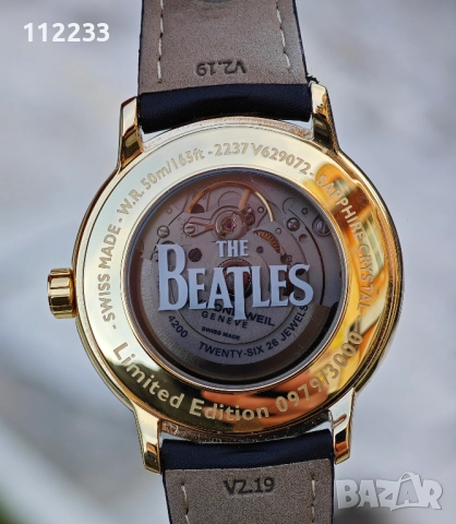 Raymond Weil Maestro The Beatles Limited Edition Automatic, снимка 4 - Мъжки - 52749192
