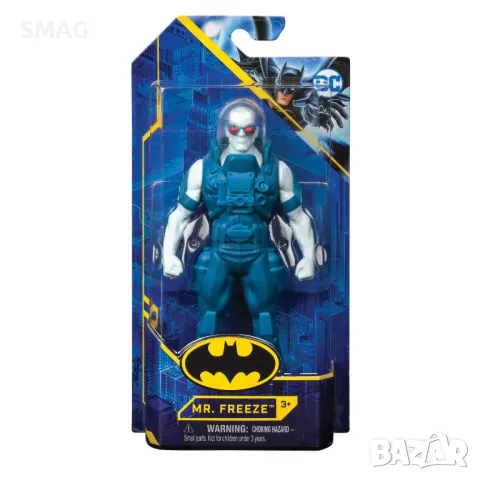 Фигурка Батман 15см - Spin Master S_1199979, снимка 12 - Фигурки - 48054281