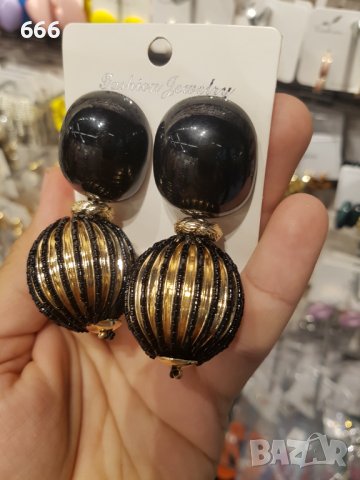 Обеци, снимка 4 - Обеци - 42157882