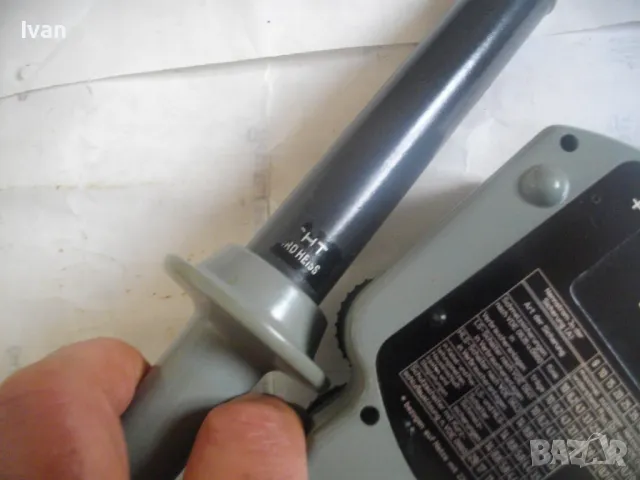 НЕМСКИ ТЕСТЕР METRAWATT ЗА ИЗМЕРВАНЕ ВИСОКОВОЛТОВО СЪПРОТИВЛЕНИЕ, снимка 17 - Други инструменти - 48483010