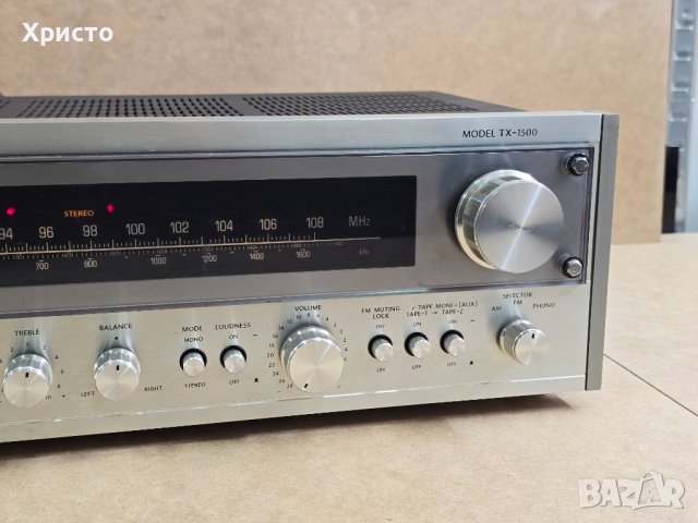 Onkyo tx-1500, снимка 3 - Ресийвъри, усилватели, смесителни пултове - 44464881