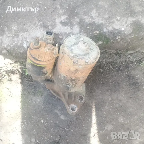 Стартер За Фолксваген Голф 3 1.8 Моно / VW Golf 3 1.8 Mi, снимка 3 - Части - 48956155