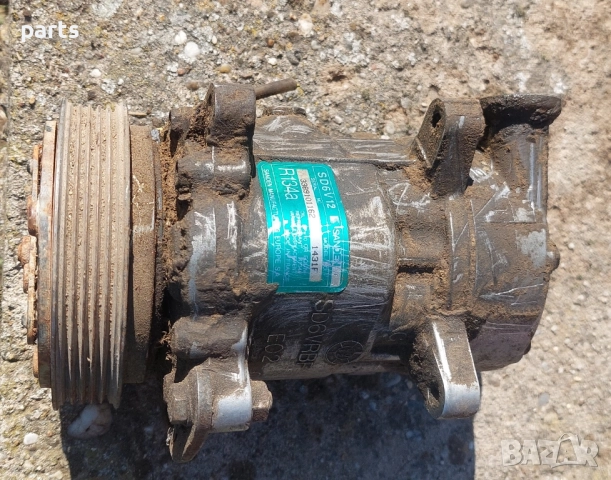 Компресор Климатик Пежо Партнер - 206 - 207 - C3 - Ситроен Берлинго - Саксо - SD6VRBF - SD6V12, снимка 4 - Части - 52313711