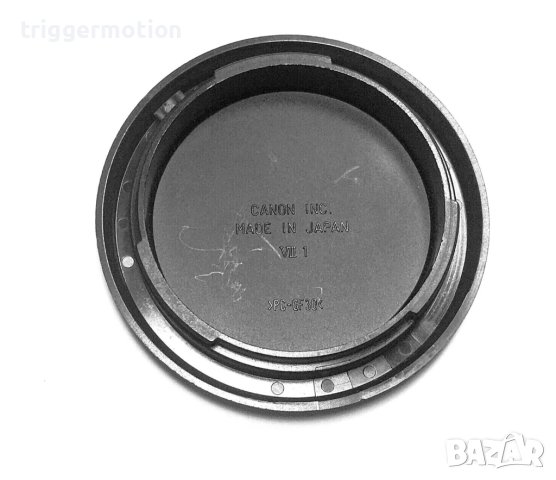 Оригинална Canon EOS EF и EF-S капачка за камера Canon, Произведена в Япония ОТЛИЧНА!, снимка 2 - Чанти, стативи, аксесоари - 41470432