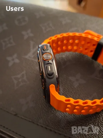 Samsung Galaxy Watch Ultra (2025), 47mm, LTE, Titanium Gray + Orange Band Безжични КАТО НОВ УНИКАЛЕ, снимка 7 - Смарт часовници - 56153332