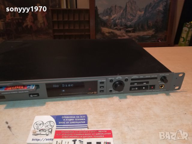 *SONY MDS-E12 MINIDISC RECORDER 2910211932, снимка 7 - Декове - 34626422