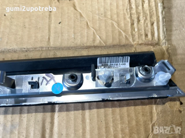 Декоративна Лайсна Карбон 7P5867419 Porsche Cayenne 3.0D 92A/EG22/2012, снимка 6 - Части - 50819405