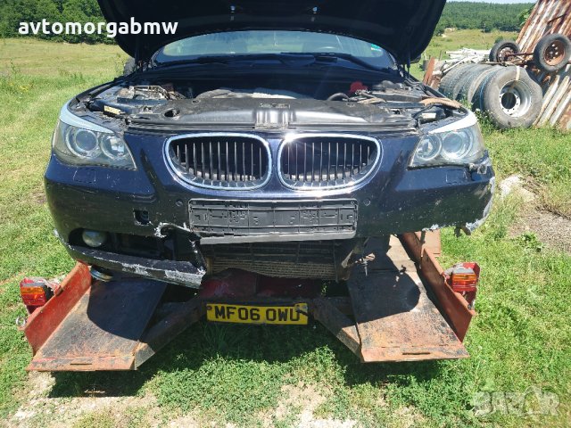 На части БМВ Е61 530д 218коня - BMW E61 530d 218hp ляв волан, снимка 3 - Автомобили и джипове - 34113430