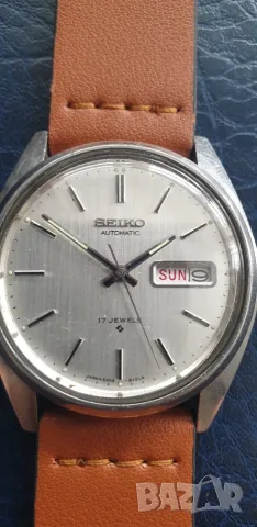 Рядък винтидж мъжки часовник Seiko 5 Automatic 6309-8020, снимка 4 - Антикварни и старинни предмети - 55843993