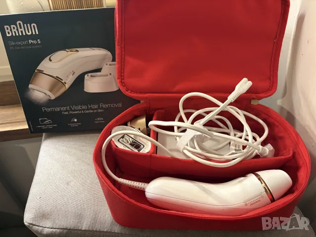 Фотоепилатор Braun Silk expert pro 5