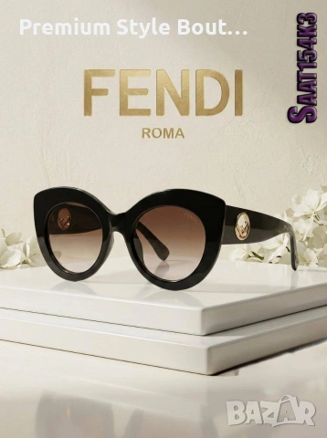 слънчеви очила fendi maybach Gucci tom ford ray ban jimmy choo  с калъф , снимка 10 - Слънчеви и диоптрични очила - 53703055