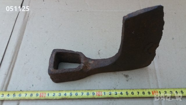 стоманизирана соц. брадва , снимка 3 - Антикварни и старинни предмети - 41042907