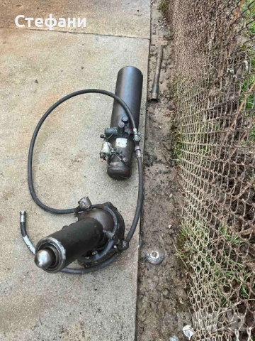 Хидравлична станция (помпа) и крик