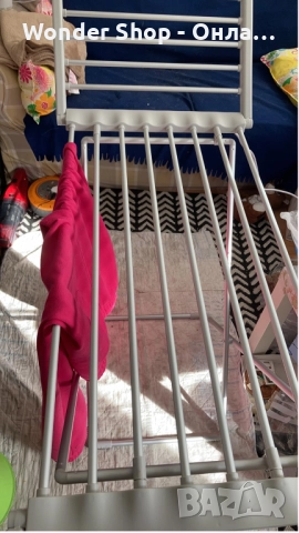 Електрическа сгъваема сушилня за дрехи с отопляеми пръчки SmartDry Fold 220, снимка 2 - Сушилни - 52377494