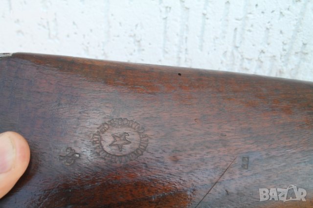 Армейска капсулна пушка , снимка 9 - Антикварни и старинни предмети - 41386495