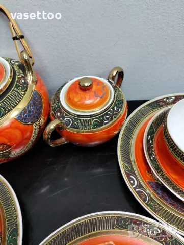 Уникален стар китайски порцелан, снимка 11 - Сервизи - 47859660