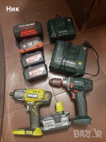 Батерии,зарядни,винтовери