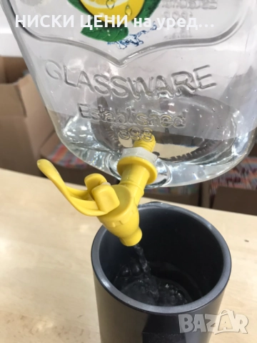 Стъклен буркан с канелка, снимка 5 - Други стоки за дома - 51690923