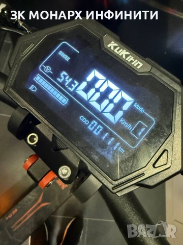 Електрическа тротинетка KuKirin G2 Pro/+зарядно, снимка 12 - Друга електроника - 53418952