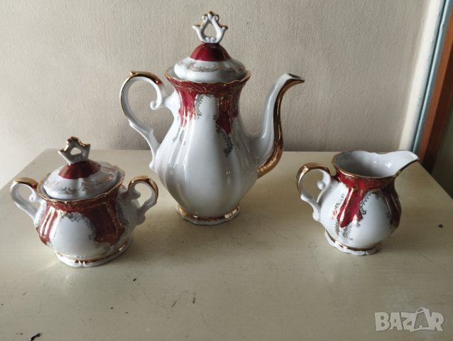 Порцеланов сервиз за кафе, снимка 9 - Сервизи - 41773494