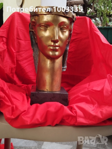 Бронзова пластика -фигура, снимка 4 - Антикварни и старинни предмети - 51462628