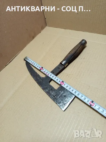 Старо Ръчно Ковано Немско Сечиво., снимка 16 - Антикварни и старинни предмети - 49509248