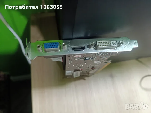 Видеокарта Palit NVIDIA GeForce GT 610 (2GB DDR3), снимка 3 - Видеокарти - 55893474