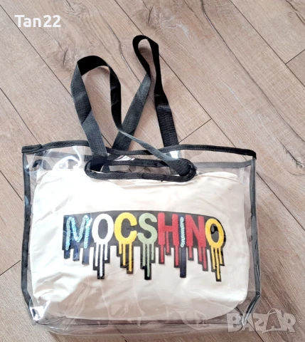 Дамска чанта Moschino 