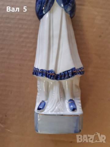 Стара голяма порцеланова фигура , статуетка . Порцелан, снимка 7 - Колекции - 40724577