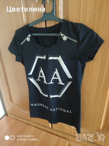 Дамски тениски размер С, снимка 6 - Тениски - 50567629