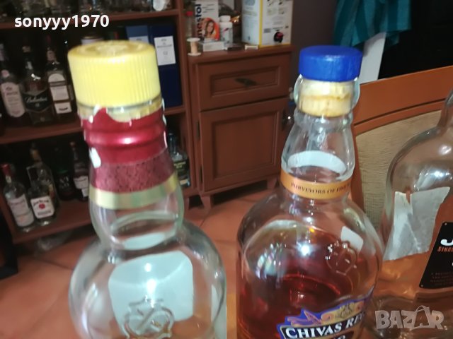 празни шишета 3бр за колекция 2605231253, снимка 4 - Колекции - 40830226