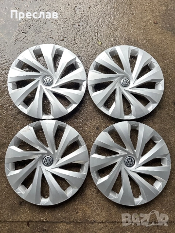 4 броя оригинални тасове за Vw Polo 15!
