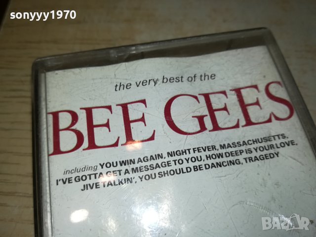 BEE GEES-ORIGINAL TAPE 1210231706, снимка 3 - Аудио касети - 42538354