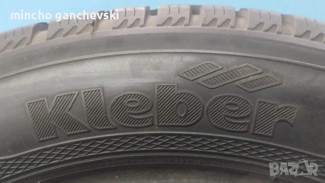 195.50.15 зимни гуми без забележки и 8мм грайфер 