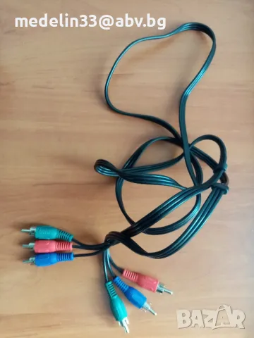 Аудио-видео кабели 7 бр. , снимка 2 - Части и Платки - 48876899