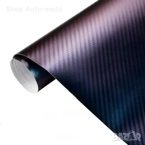 Карбоново фолио Automat, Хамелеон, Лукс, 152см