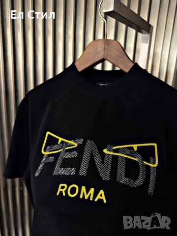 ✨🔥🔥🔥 👍 ✨𝗣𝗿𝗶𝗰e :18€ НА ЕДРО ✨𝗦ı𝘇𝗲: S M L XL XXL 📌5 бр, снимка 3 - Тениски - 53661713