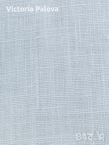 Бяла ленена риза BORAGNO Португалия, снимка 4 - Ризи - 41365296