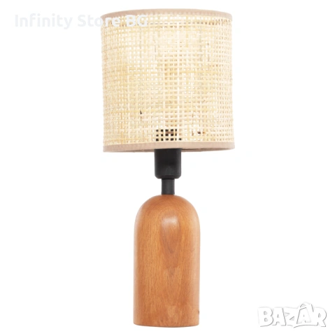 💡✨ Настолна лампа „Лусия“ – естествена елегантност за вашия дом ✨💡