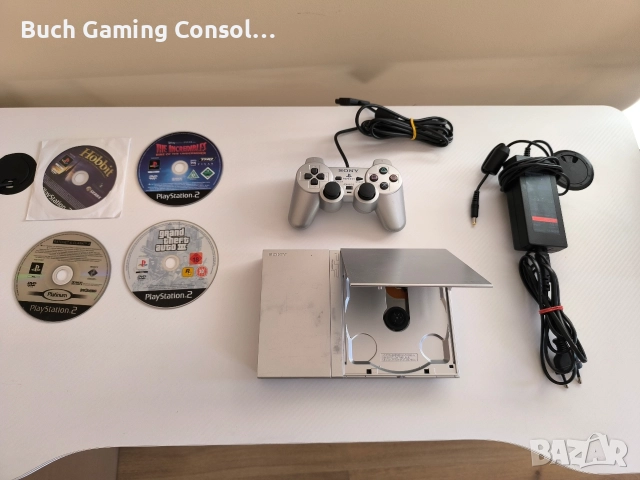 Playstation 2 Slim / Перфектно състояние!