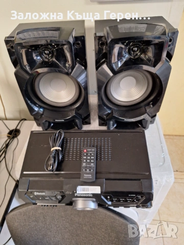 Аудио система Panasonic SA-AKX520